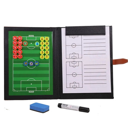 Magnetisch Voetbal Strategiebord - Tactiekbord voor Coaches met Pennen eprolo