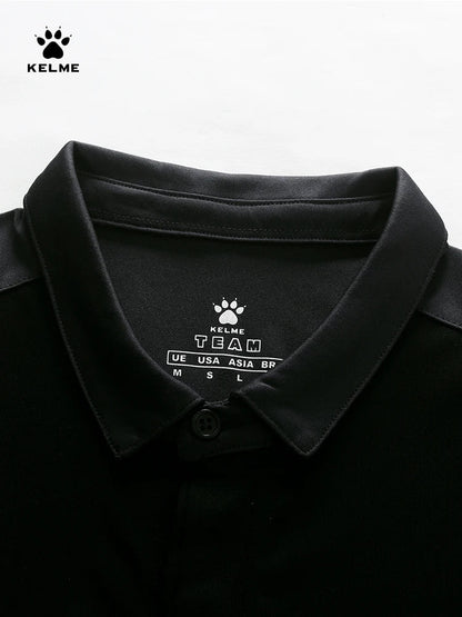 KELME Scheidsrechtersshirt Lange Mouwen - Professioneel Referee Uniform voor Voetbal AllFourSports