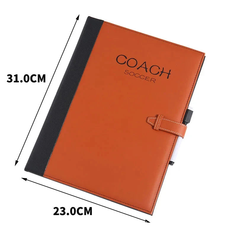 Magnetisch Voetbal Strategiebord - Tactiekbord voor Coaches met Pennen eprolo