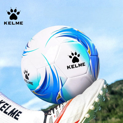 KELME Voetbal Maat 5 - Slijtvaste Trainingsbal voor School en Indoor/Outdoor AllFourSports