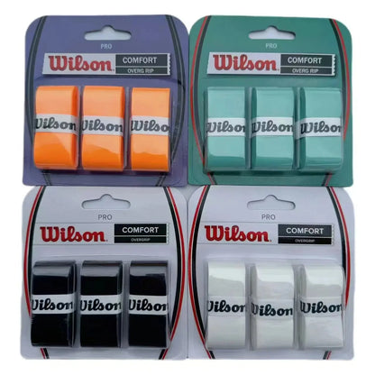Wilson Tennis Overgrip 12 Stuks - Anti-Slip Grip Tape voor Racket eprolo