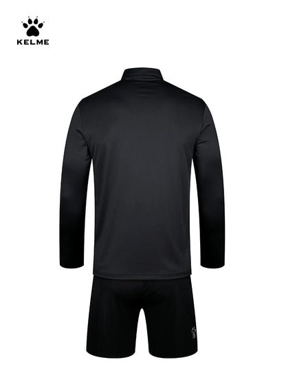 KELME Scheidsrechtersshirt Lange Mouwen - Professioneel Referee Uniform voor Voetbal AllFourSports