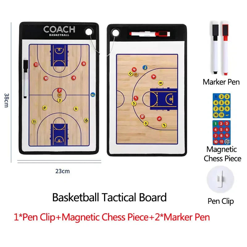 Magnetisch Voetbal Tactiekbord - Professioneel Coaching Klembord voor Training eprolo