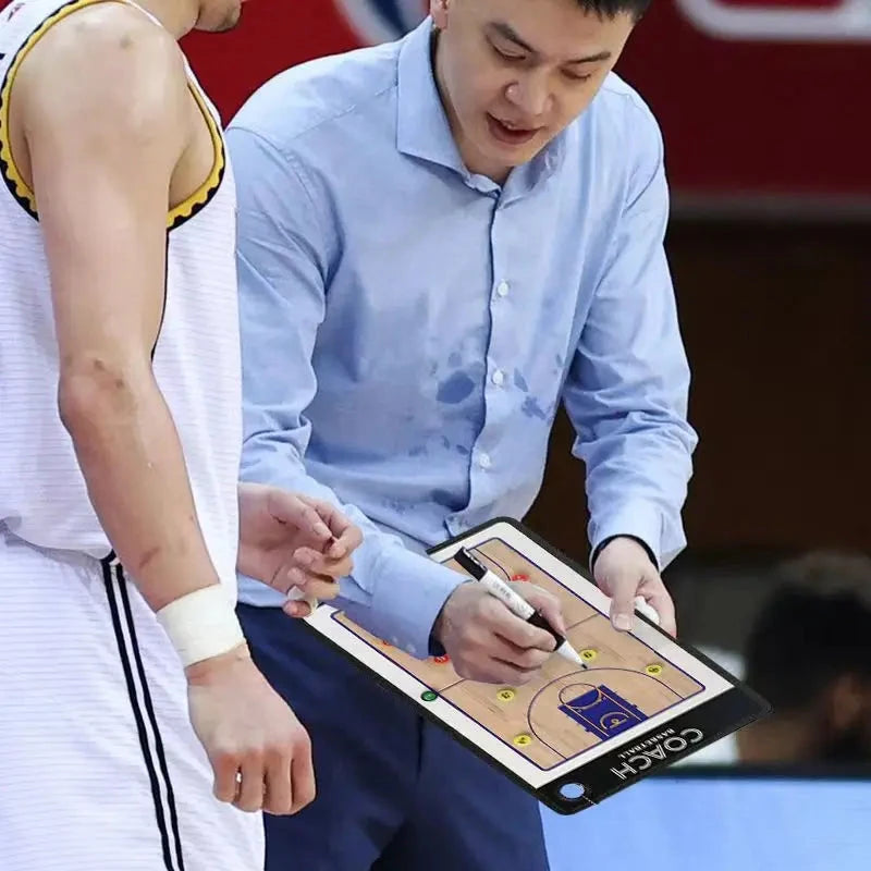Magnetisch Voetbal Tactiekbord - Professioneel Coaching Klembord voor Training eprolo