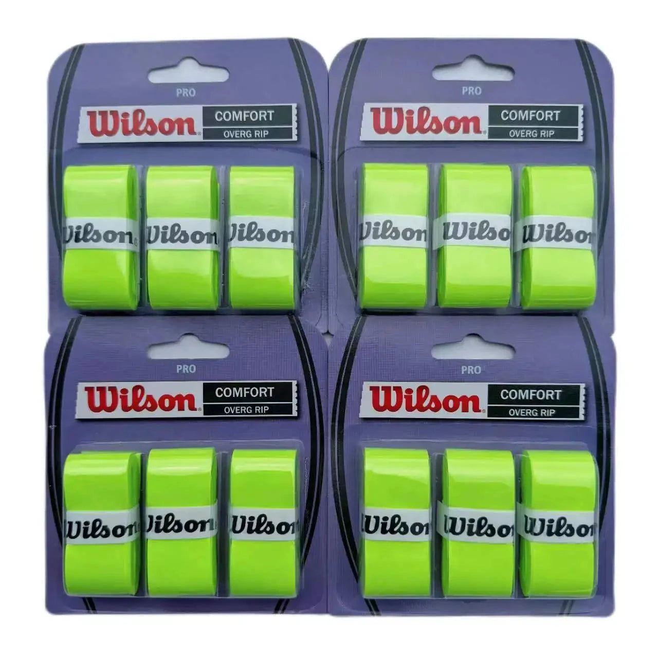 Wilson Tennis Overgrip 12 Stuks - Anti-Slip Grip Tape voor Racket eprolo
