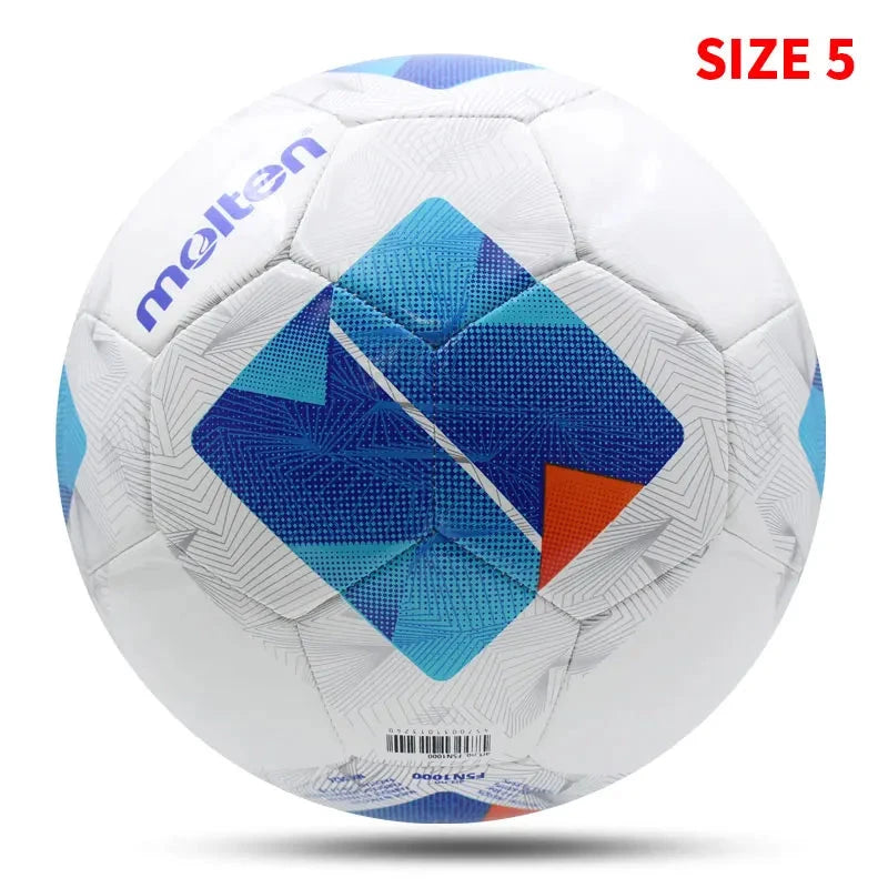 Molten Professionele Voetbal Maat 5 - TPU Naadloze Wedstrijdbal eprolo