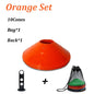 10 Stuks Voetbalkegels met Draagtas & Houder eprolo