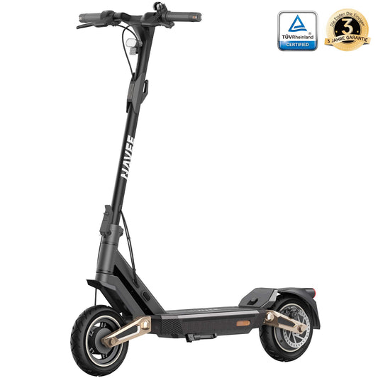 NAVEE ST3 E-Scooter ABE Zertifiziert|  3 Jahre Garantie-Patentierte Damping Arm™ Federung|450W 60KM NAVEE DE