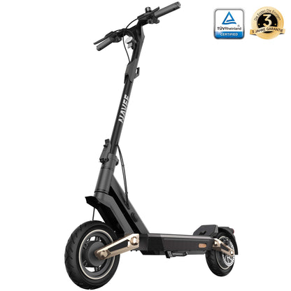 NAVEE ST3 PRO E-Scooter ABE Zertifiziert-3 Jahre Garantie- 450W 75KM Vierfachaufhängung-Federungssystem NAVEE DE