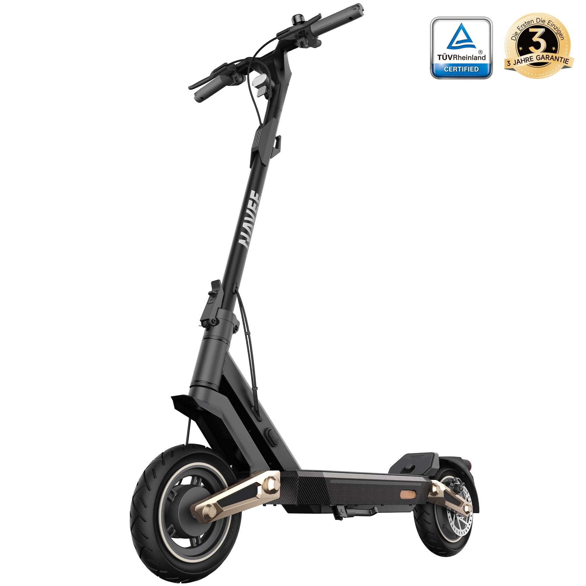 NAVEE ST3 PRO E-Scooter ABE Zertifiziert-3 Jahre Garantie- 450W 75KM Vierfachaufhängung-Federungssystem NAVEE DE