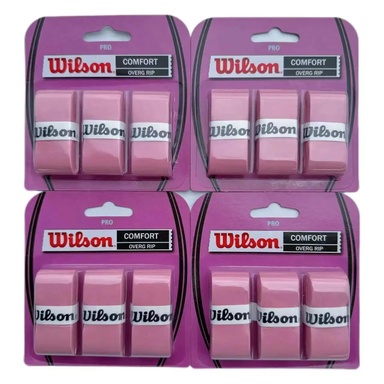 Wilson Tennis Overgrip 12 Stuks - Anti-Slip Grip Tape voor Racket eprolo