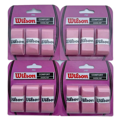 Wilson Tennis Overgrip 12 Stuks - Anti-Slip Grip Tape voor Racket eprolo