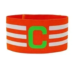 Aanvoerdersband Voetbal - Verstelbaar voor Kinderen & Volwassenen eprolo