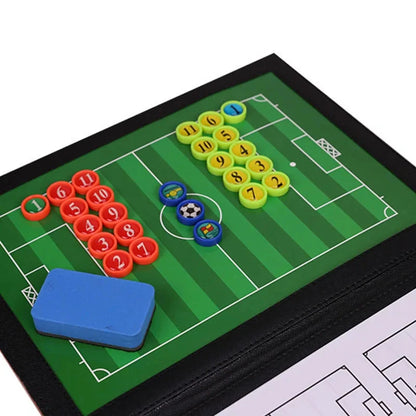 Magnetisch Voetbal Strategiebord - Tactiekbord voor Coaches met Pennen eprolo
