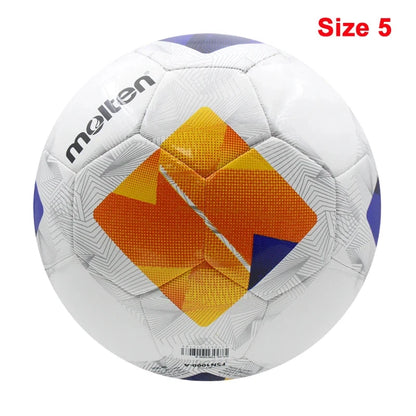 Molten Professionele Voetbal Maat 5 - TPU Naadloze Wedstrijdbal eprolo