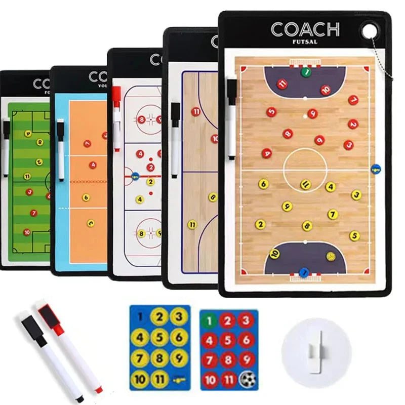 Magnetisch Voetbal Tactiekbord - Professioneel Coaching Klembord voor Training eprolo