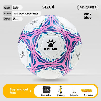 KELME Professionele Voetbal - Trainingsbal Maat 4 en 5 AllFourSports