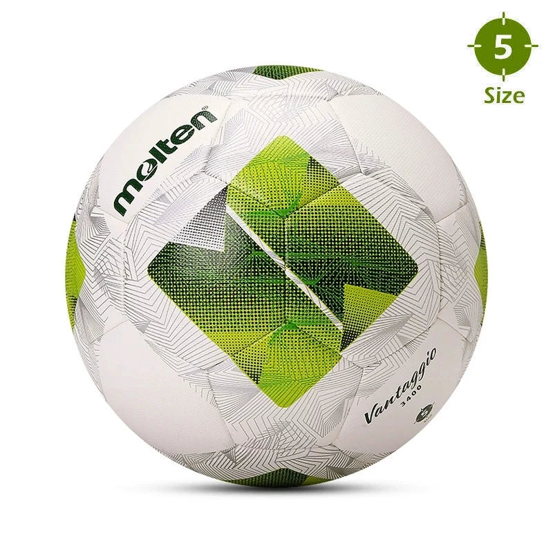 Molten voetbal duurzaam PU leer training wedstrijd gebruik