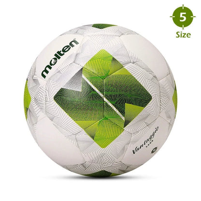 Molten voetbal duurzaam PU leer training wedstrijd gebruik