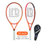 Kinder Tennisracket 19-25 Inch - Ultralicht Koolstofvezel voor 3-10 Jaar eprolo
