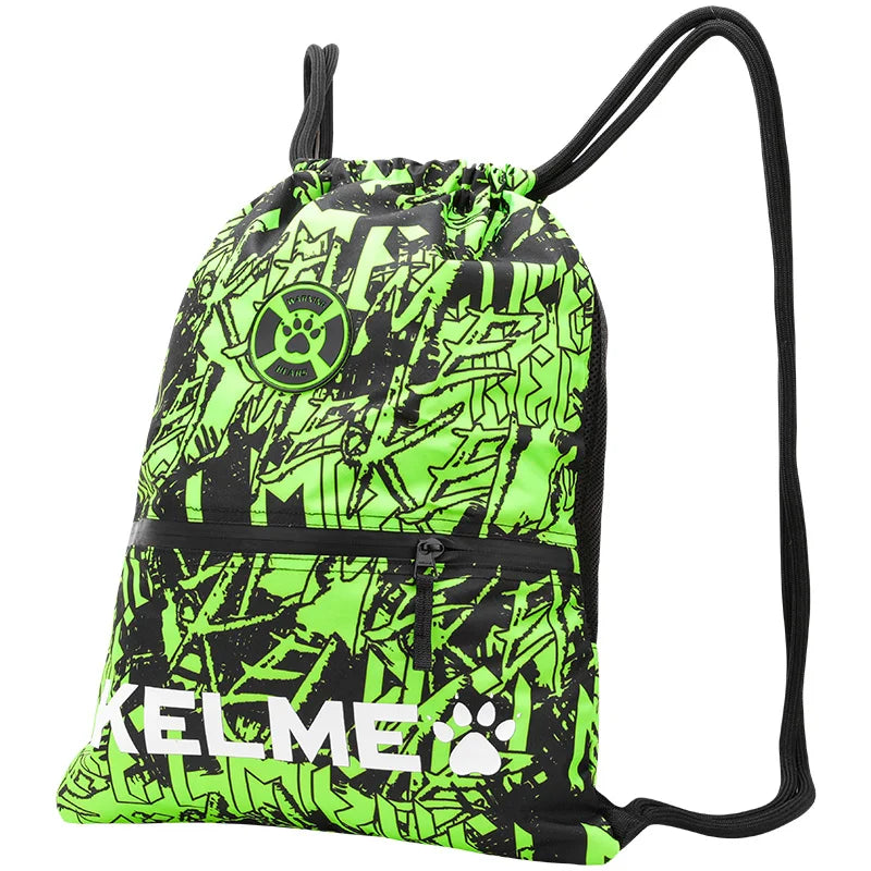 KELME Gymtas met Trekkoord - Lichtgewicht Sporttas voor Fitness en Training AllFourSports