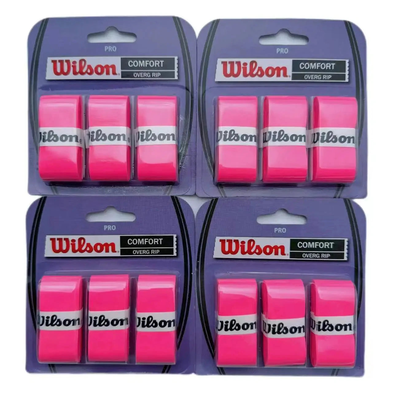 Wilson Tennis Overgrip 12 Stuks - Anti-Slip Grip Tape voor Racket eprolo