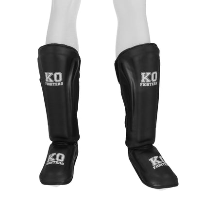 Kickmachine Zwart KO Fighters