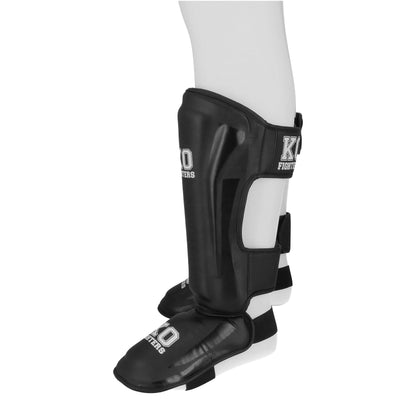 Kickmachine Zwart KO Fighters