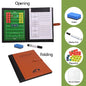 Magnetisch Voetbal Strategiebord - Tactiekbord voor Coaches met Pennen eprolo