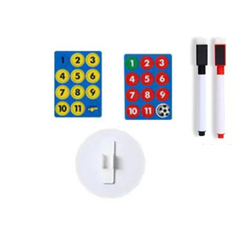 Magnetisch Voetbal Tactiekbord - Professioneel Coaching Klembord voor Training eprolo