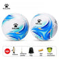 KELME Voetbal Maat 5 - Slijtvaste Trainingsbal voor School en Indoor/Outdoor AllFourSports
