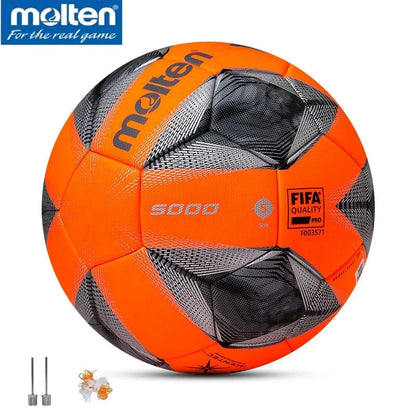 Molten F5A5000 Voetbal Maat 5 - Professionele Trainingsbal Euro 2024 eprolo