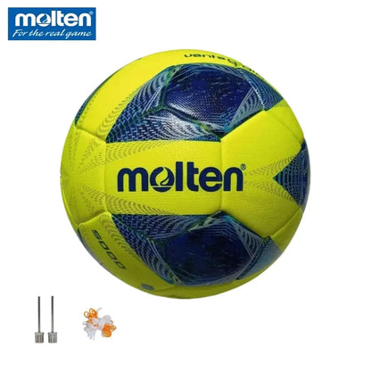 Molten F5A5000 Voetbal Maat 5 - Professionele Trainingsbal Euro 2024 eprolo