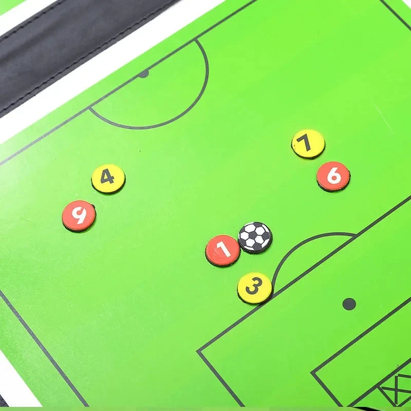Opvouwbaar Magnetisch Voetbal Tactiekbord 54cm - Professioneel Coaching Klembord eprolo