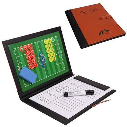 Magnetisch Voetbal Strategiebord - Tactiekbord voor Coaches met Pennen eprolo
