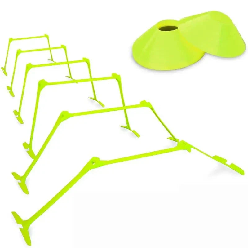 Voetbal Agility Horden - Opvouwbare Trainingshindernis voor Snelheid en Behendigheid eprolo