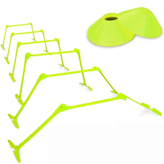 Voetbal Agility Horden - Opvouwbare Trainingshindernis voor Snelheid en Behendigheid eprolo