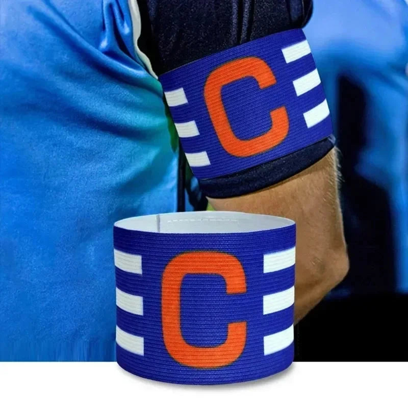 Aanvoerdersband Voetbal - Verstelbaar voor Kinderen & Volwassenen eprolo