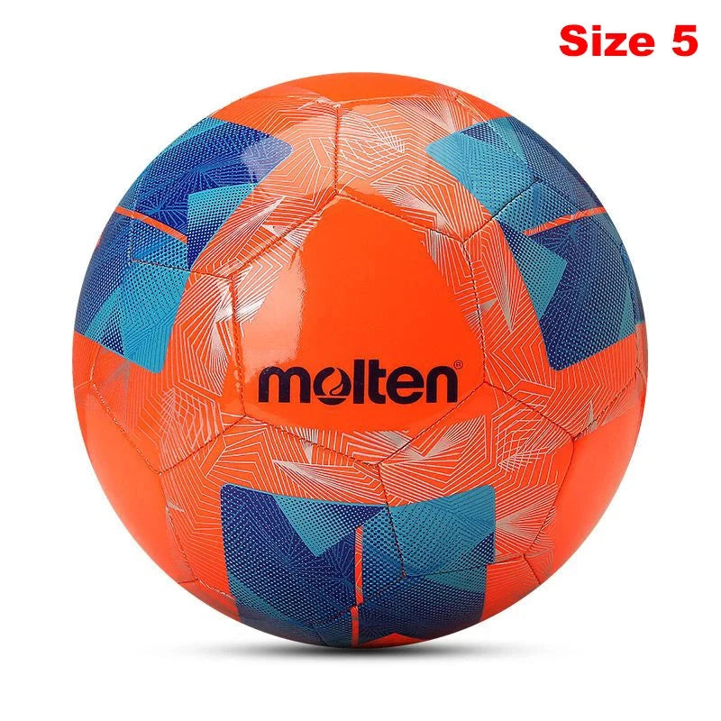 Molten Professionele Voetbal Maat 5 - TPU Naadloze Wedstrijdbal eprolo