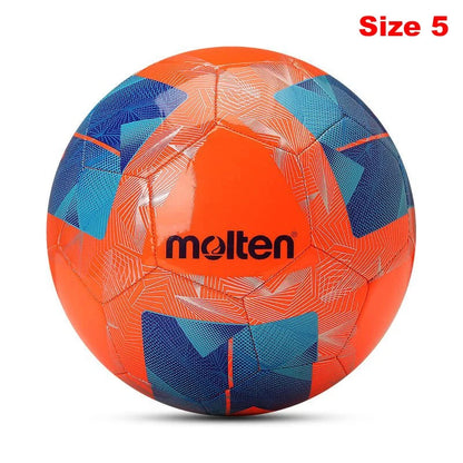 Molten Professionele Voetbal Maat 5 - TPU Naadloze Wedstrijdbal eprolo