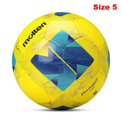 Molten Professionele Voetbal Maat 5 - TPU Naadloze Wedstrijdbal eprolo