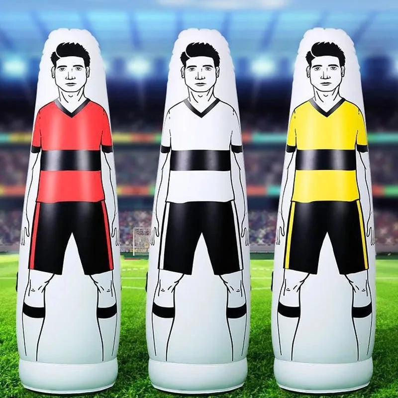 Opblaasbare Voetbal Trainingsmuur - Dummy Muur voor Vrije Trappen en Verdedigingstraining eprolo