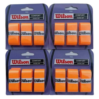 Wilson Tennis Overgrip 12 Stuks - Anti-Slip Grip Tape voor Racket eprolo