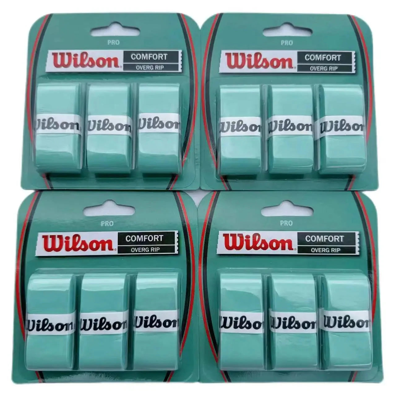 Wilson Tennis Overgrip 12 Stuks - Anti-Slip Grip Tape voor Racket eprolo