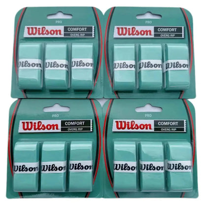 Wilson Tennis Overgrip 12 Stuks - Anti-Slip Grip Tape voor Racket eprolo