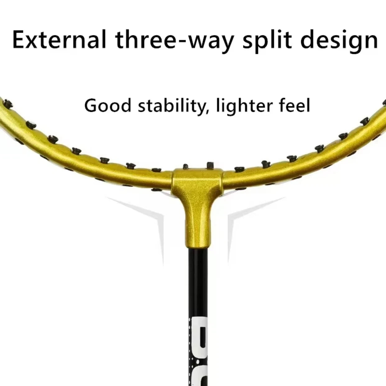 Origineel van beginners Badmintonset 2 stuks Professionele training Duurzaam vrijetijdssportracket eprolo
