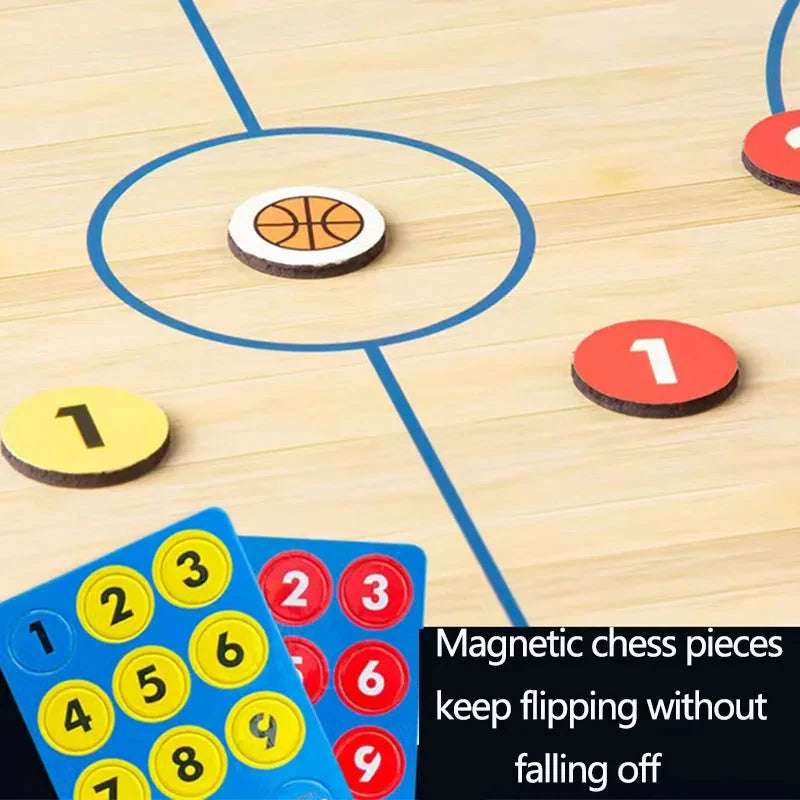 Magnetisch Voetbal Tactiekbord - Professioneel Coaching Klembord voor Training eprolo