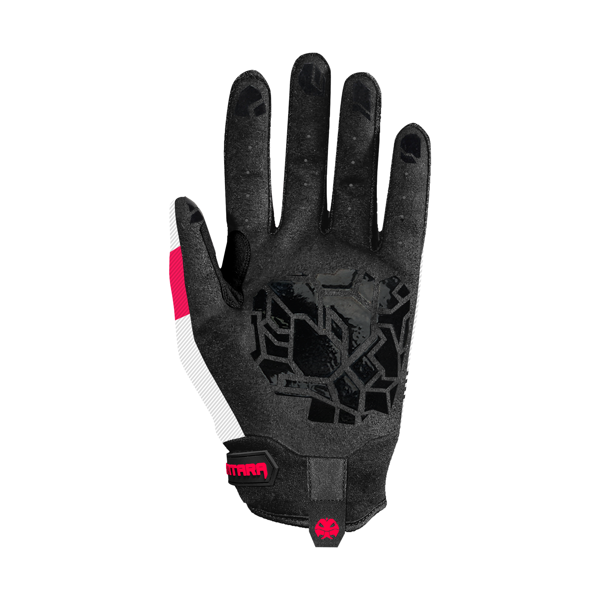 Sim Racing Gloves - INDICATOR - White Jarno Opmeer Store