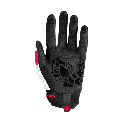 Sim Racing Gloves - INDICATOR - White Jarno Opmeer Store