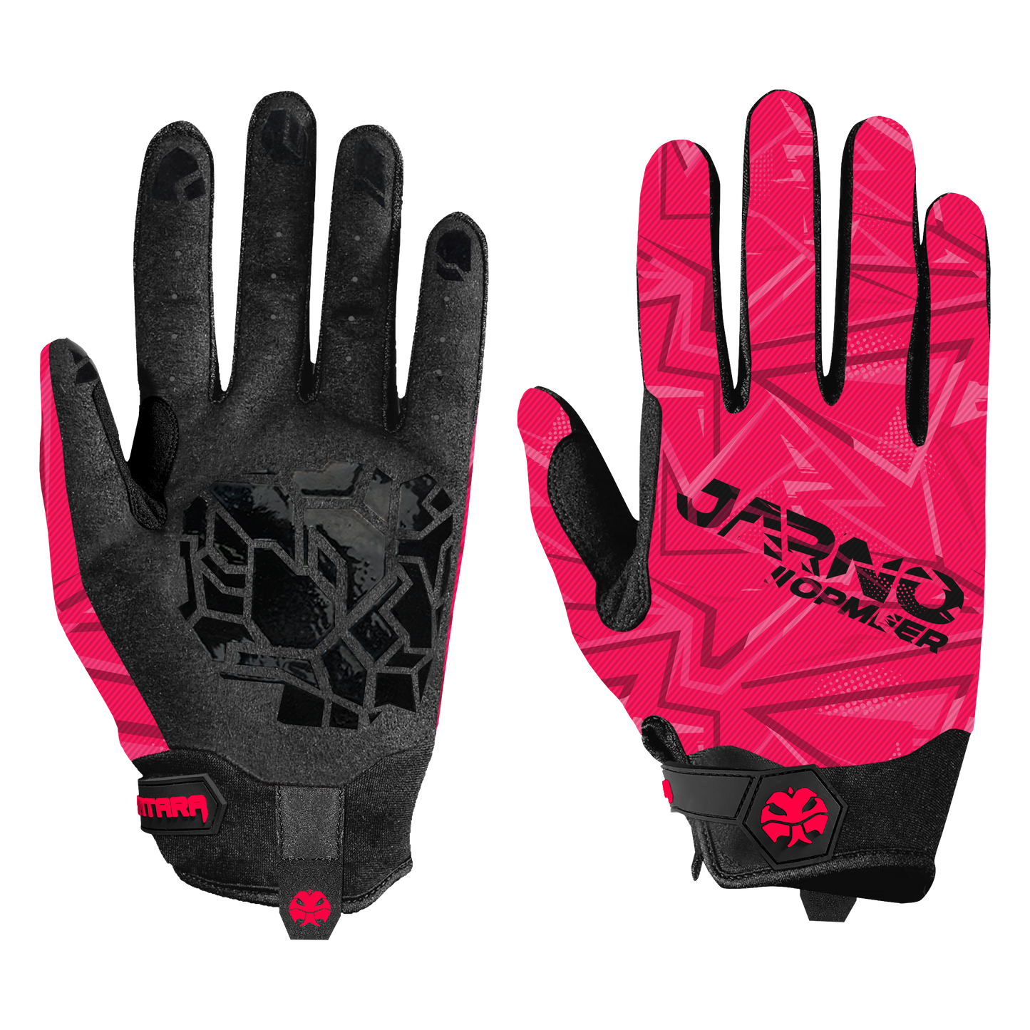 Sim Racing Gloves - APEX - Red Jarno Opmeer Store